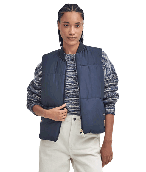 Fay Gilet - Navy