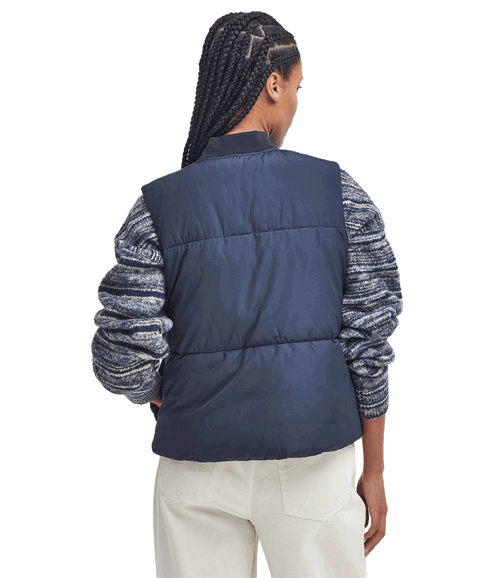 Fay Gilet - Navy