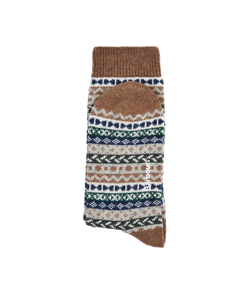 Fairisle Socks (Set of 2) - Multi