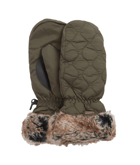 Primrose Waterproof Mittens - Green