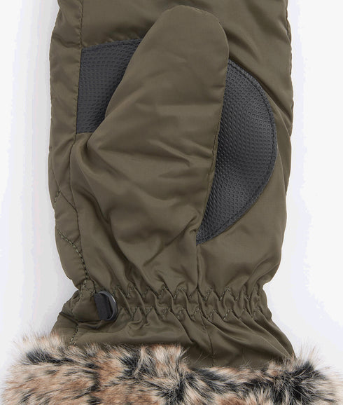 Primrose Waterproof Mittens - Green