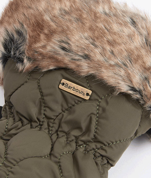 Primrose Waterproof Mittens - Green