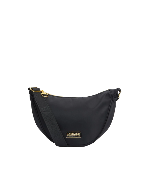 Qualify Sling Bag - Black