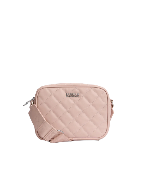 Quilted Sloane Bag - Pale Mauve