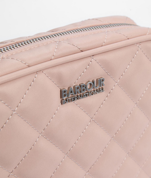 Quilted Sloane Bag - Pale Mauve