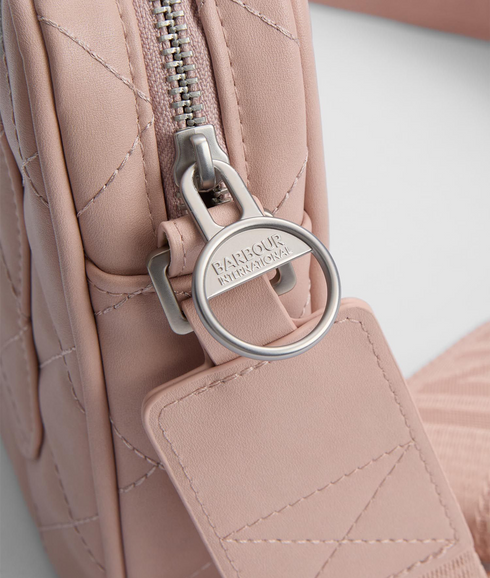 Quilted Sloane Bag - Pale Mauve