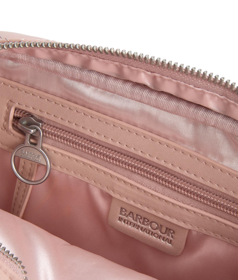 Quilted Sloane Bag - Pale Mauve