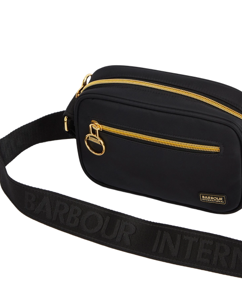 Qualify Crossbody Bag - Black