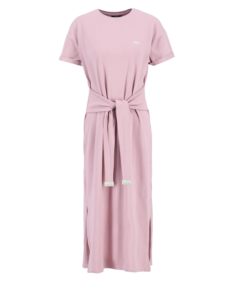 Whitson Midi Dress - Pale Mauve