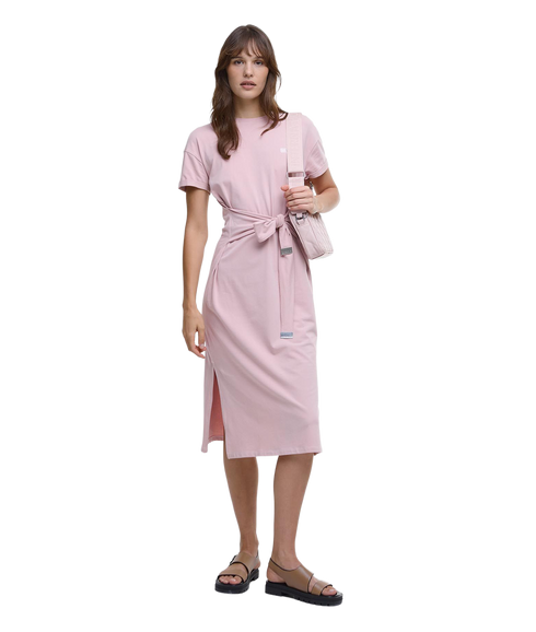Whitson Midi Dress - Pale Mauve