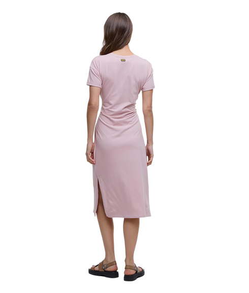 Whitson Midi Dress - Pale Mauve