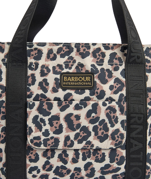 Boulevard Tote - Pearl Jaguar