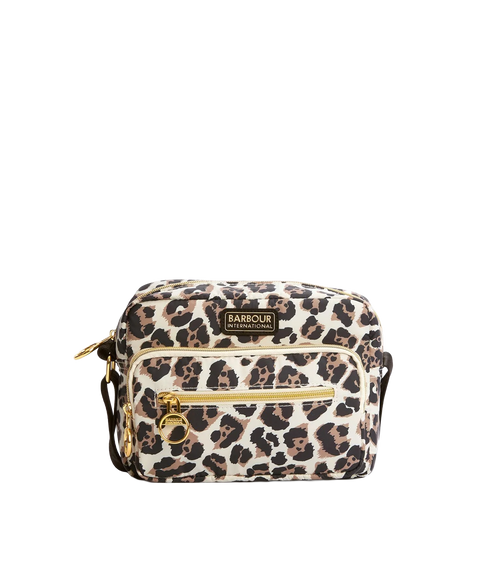 Boulevard Crossbody Bag - Pearl Jaguar