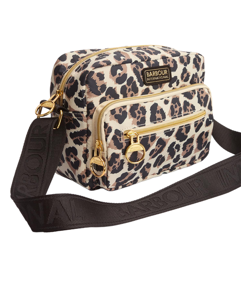 Boulevard Crossbody Bag - Pearl Jaguar