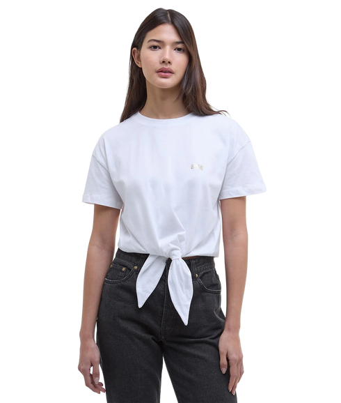 Soules Top - White