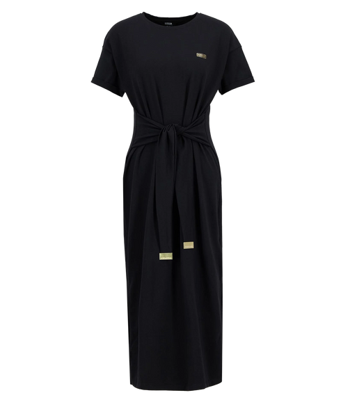 Whitson Midi Dress - Black