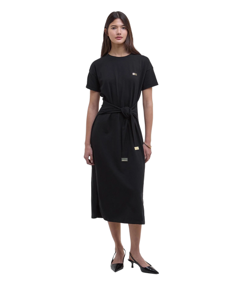 Whitson Midi Dress - Black