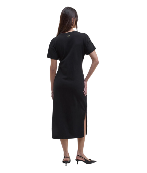 Whitson Midi Dress - Black