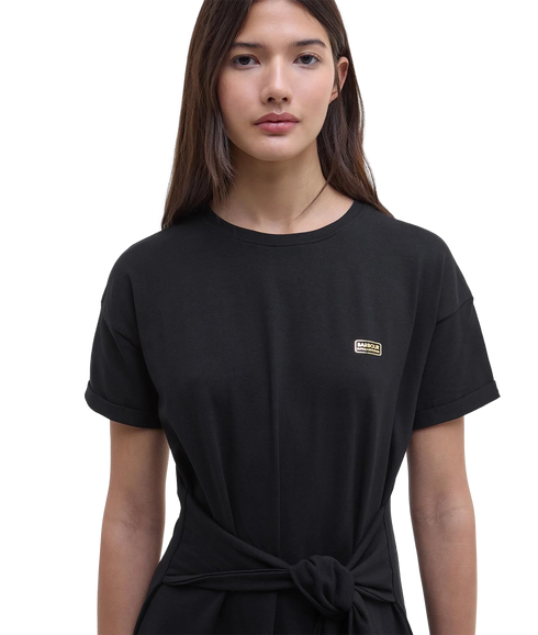 Whitson Midi Dress - Black