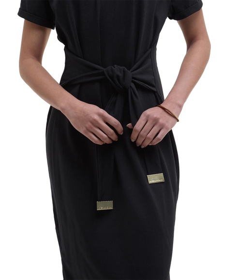 Whitson Midi Dress - Black