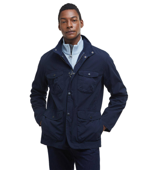Ogston Casual Jacket - Navy
