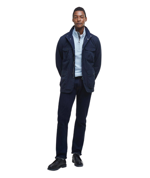Ogston Casual Jacket - Navy