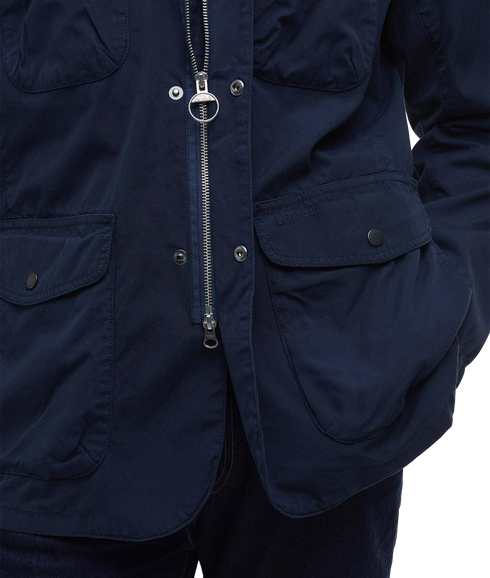 Ogston Casual Jacket - Navy