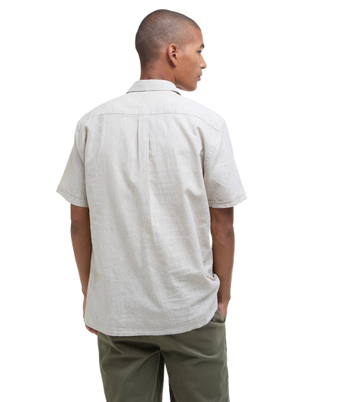 Nelson S/S Summer Fit Shirt - Stone