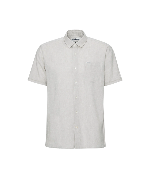 Nelson S/S Summer Fit Shirt - Stone
