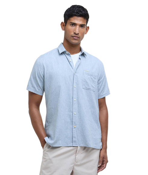 Nelson S/S Summer Fit Shirt - Lead