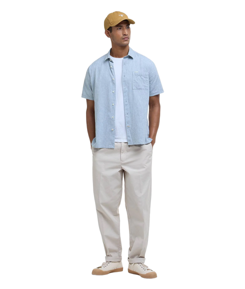 Nelson S/S Summer Fit Shirt - Lead