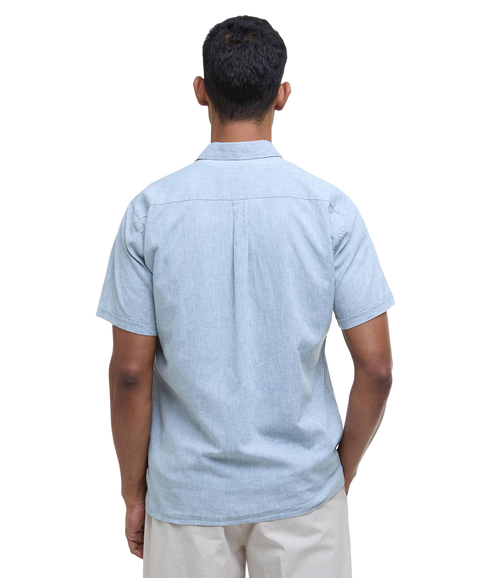 Nelson S/S Summer Fit Shirt - Lead