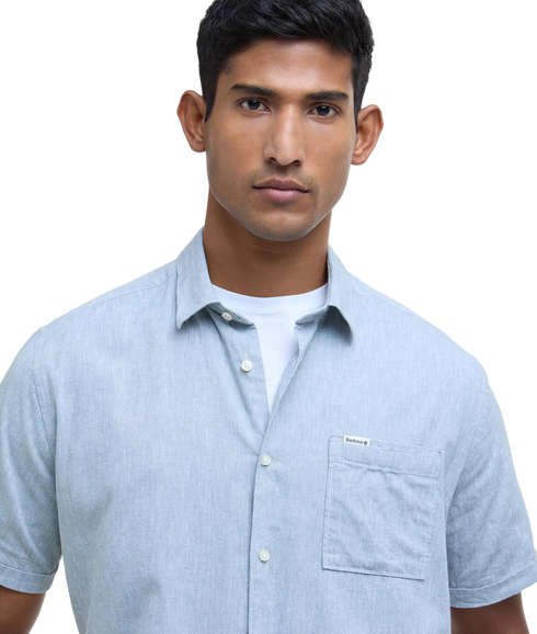 Nelson S/S Summer Fit Shirt - Lead