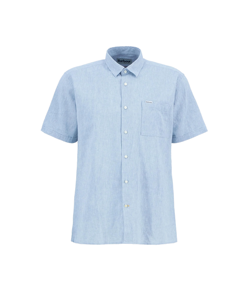 Nelson S/S Summer Fit Shirt - Lead