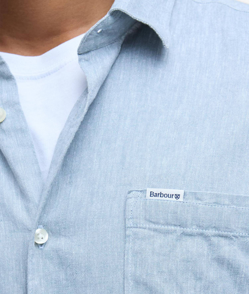 Nelson S/S Summer Fit Shirt - Lead