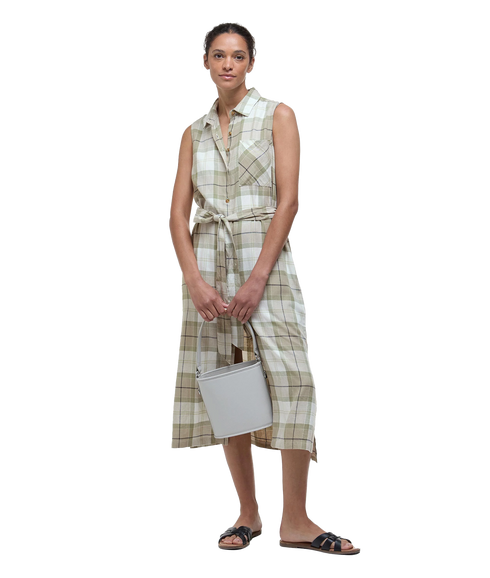 Barbour Agnes Midi - Rosemary Tartan