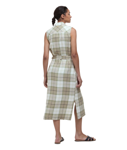 Barbour Agnes Midi - Rosemary Tartan