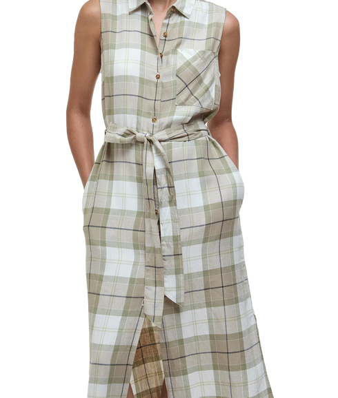 Barbour Agnes Midi - Rosemary Tartan