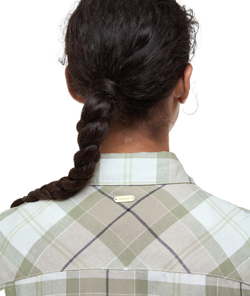Barbour Agnes Midi - Rosemary Tartan