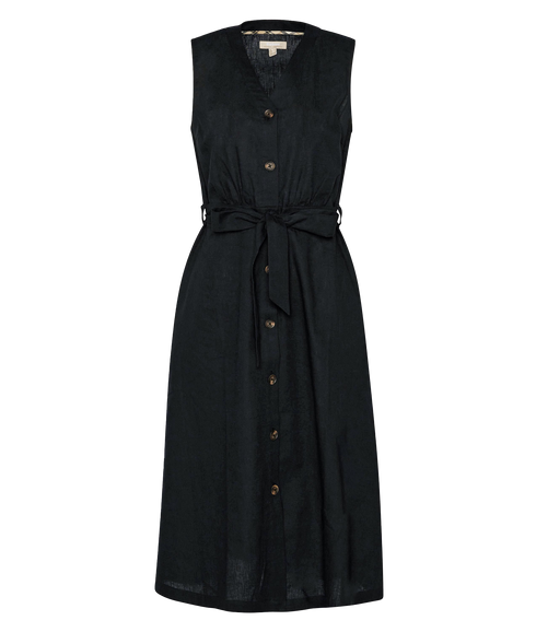 Barbour Elsie Midi - Black