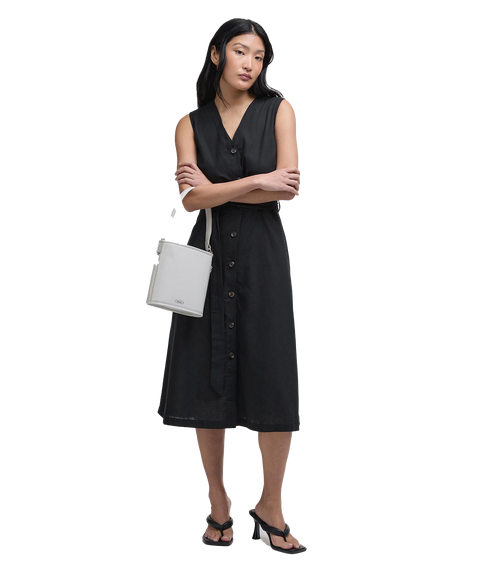 Barbour Elsie Midi - Black