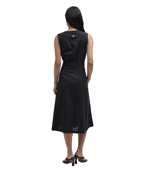 Barbour Elsie Midi - Black