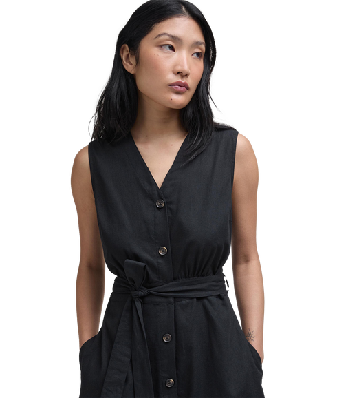 Barbour Elsie Midi - Black