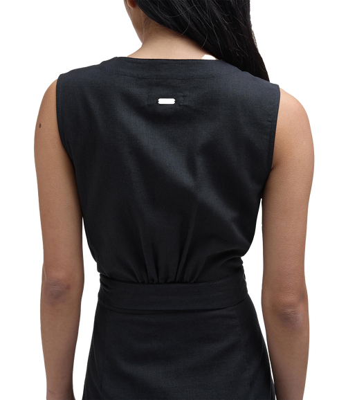 Barbour Elsie Midi - Black