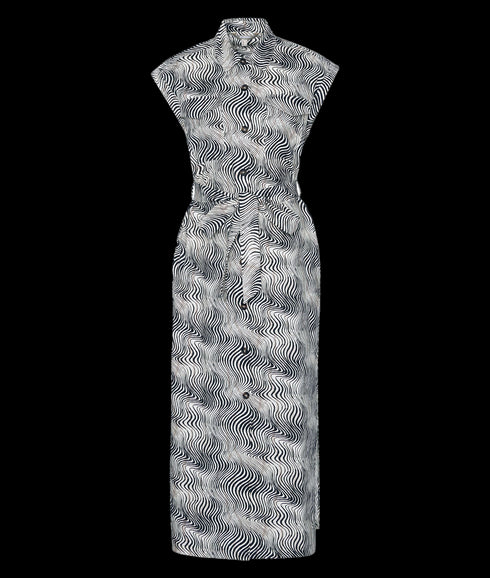 Barbour Romy Maxi - Monochrome Print