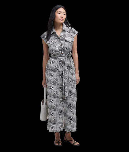 Barbour Romy Maxi - Monochrome Print