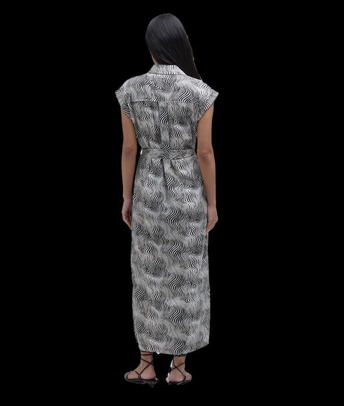 Barbour Romy Maxi - Monochrome Print