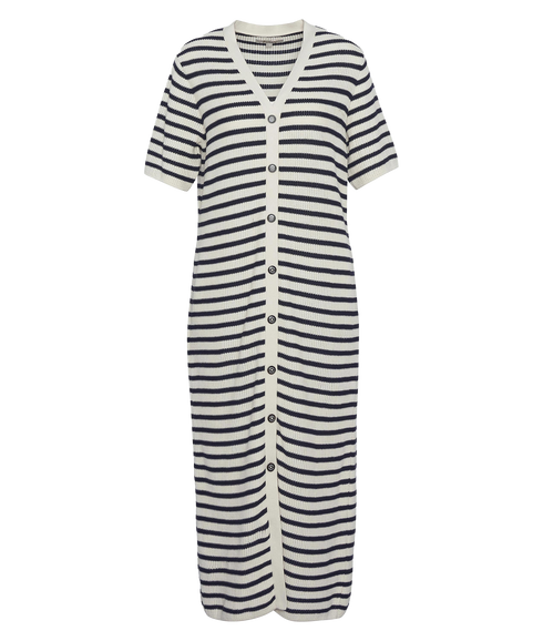 Barbour Isla Knit Midi - Multi Stripe