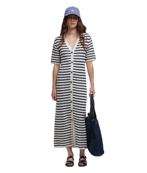 Barbour Isla Knit Midi - Multi Stripe