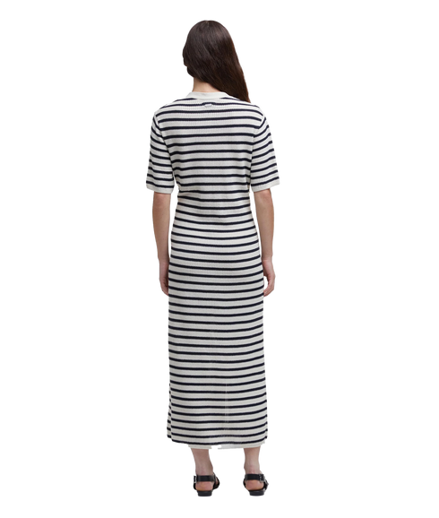 Barbour Isla Knit Midi - Multi Stripe